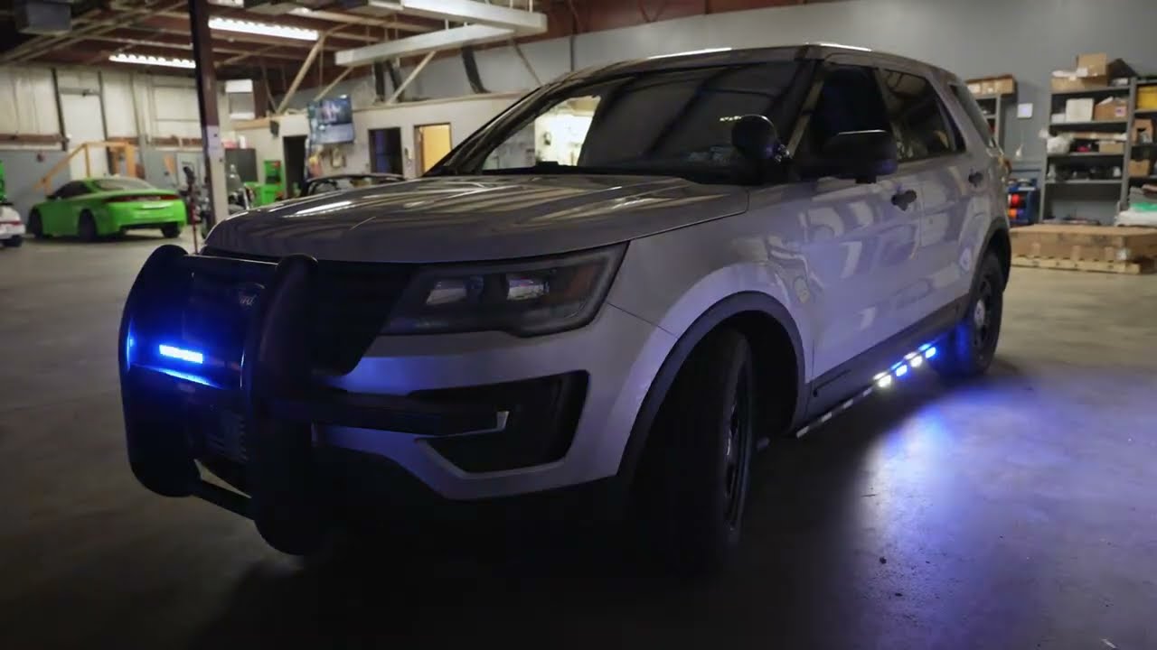 Ford Interceptor Police Utility Upfit