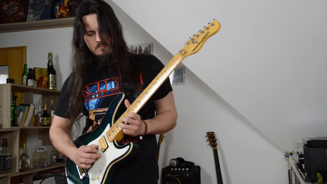 Steve Morse- Simple Simon -Yuri Castro Cover