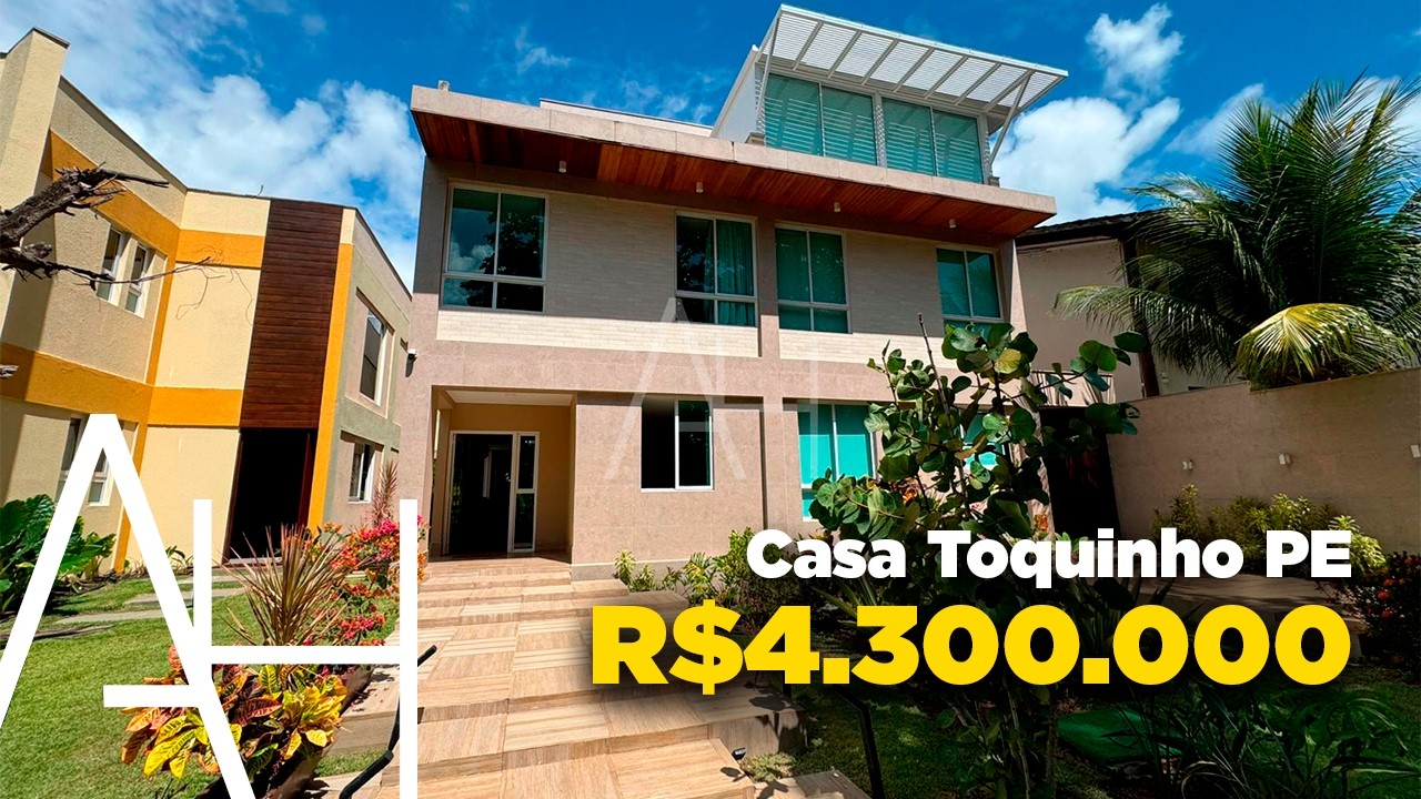 CASA A VENDA EM TOQUINHO