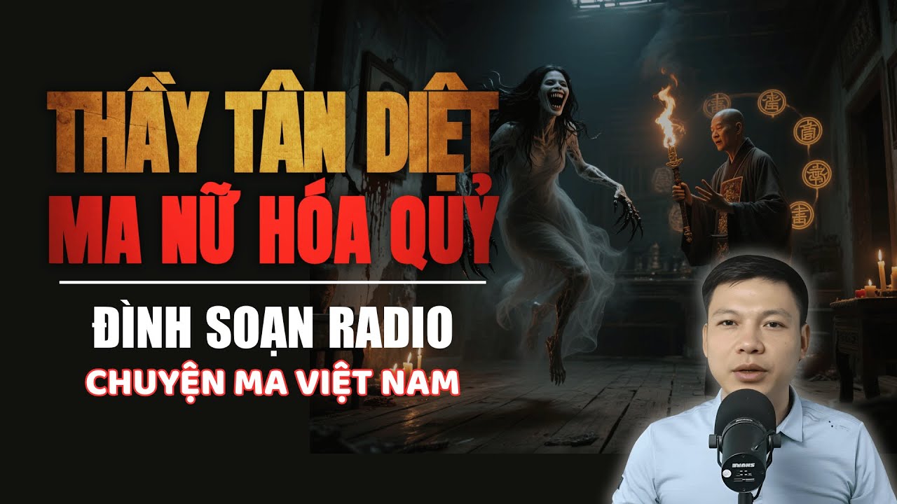 Truyện Ma: THẦY TÂN DIỆT MA NỮ HÓA QUỶ | Chuyện ma Đình Soạn 2025