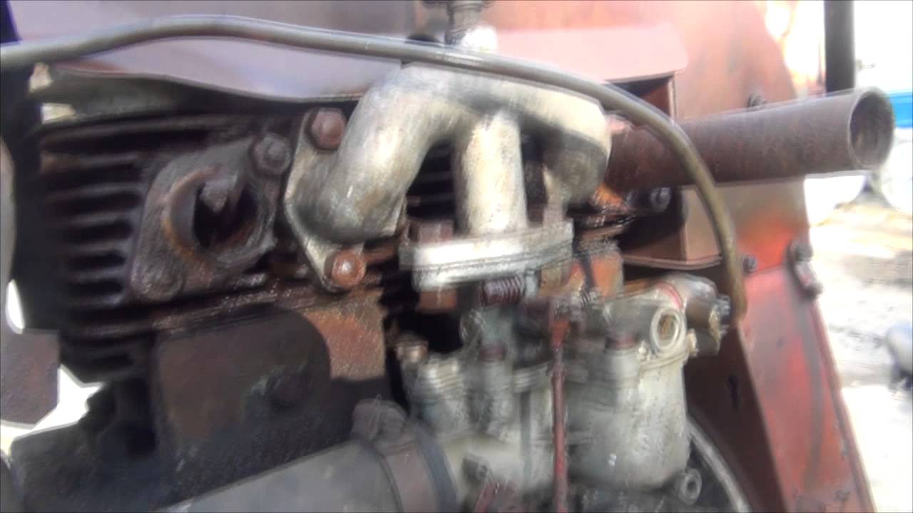 J A P 55 Stationary Engine - First look.