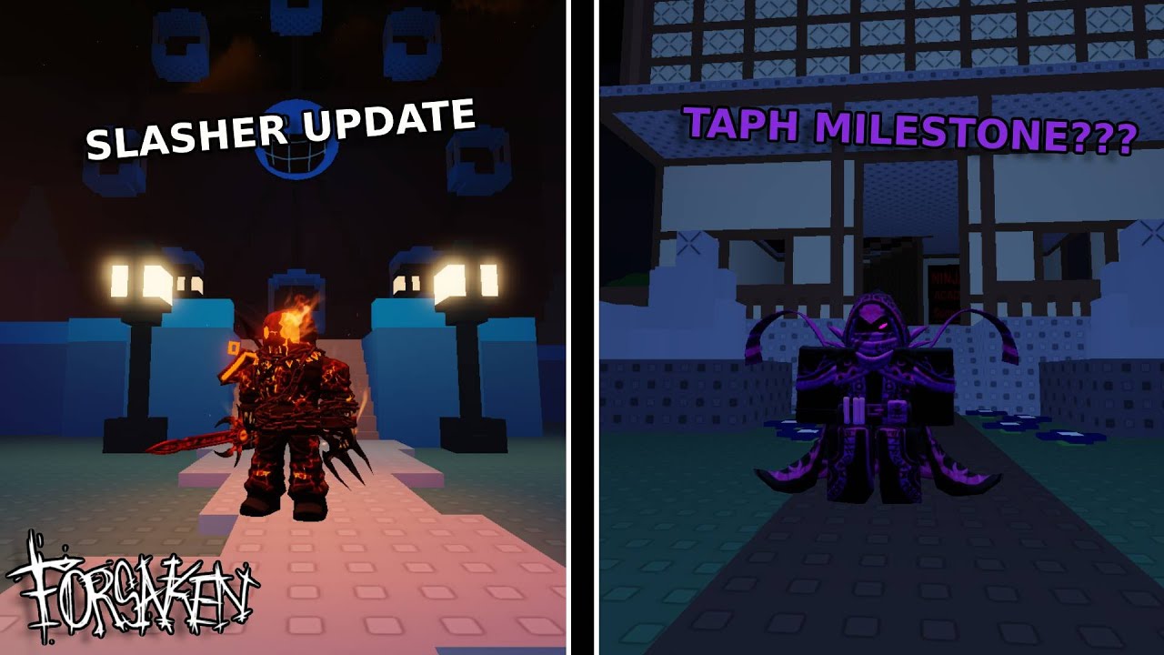 1001 THAY ĐỔI TH&Uacute; VỊ C&Oacute; TRONG UPDATE SLASHER CỦA FORSAKEN