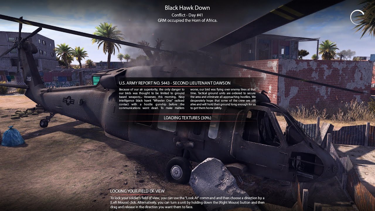 Call to Arms - USA Campaign #6 - Black Hawk Down | FOW | Warfighter
