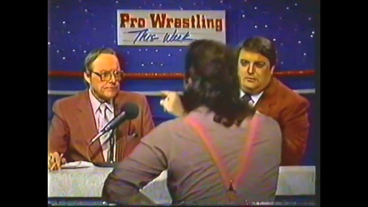 Gordon Solie owns Paul Heyman/