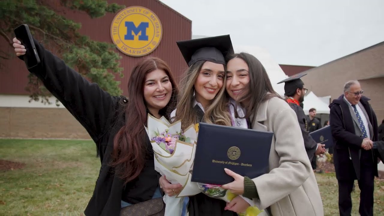 UM-Dearborn Fall 2025 Commencement
