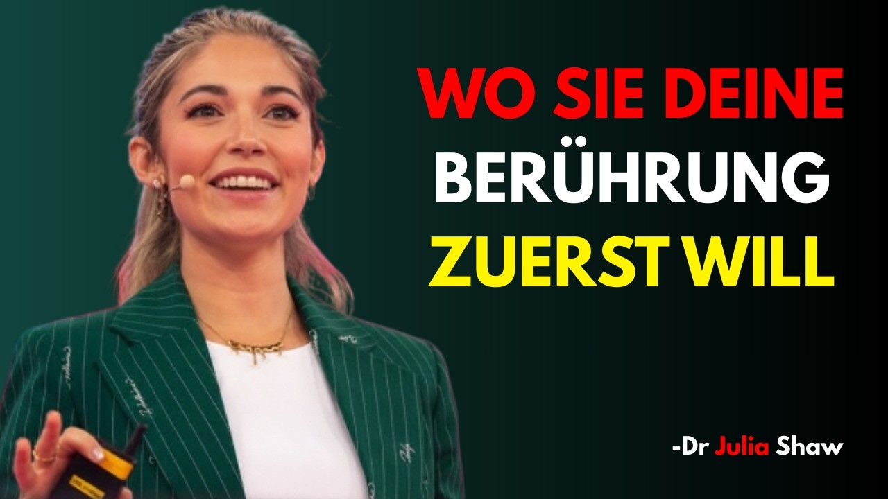Wenn sie dich hier berühren lässt, gehört ihr Herz dir bereits | Psychologie