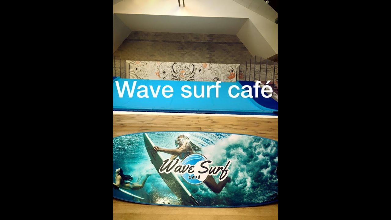 Inauguration Wave Surf Café
