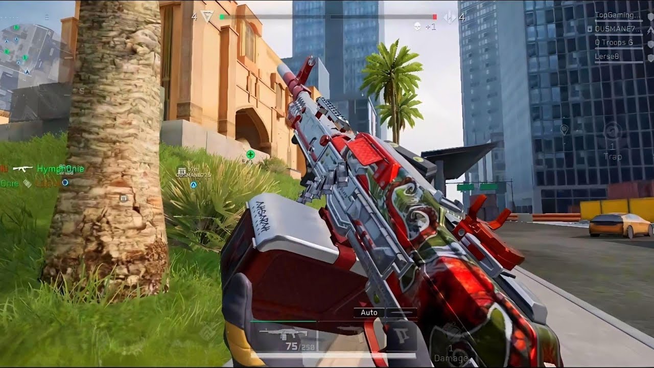 Delta Force Mobile - Team Deathmatch - Gameplay