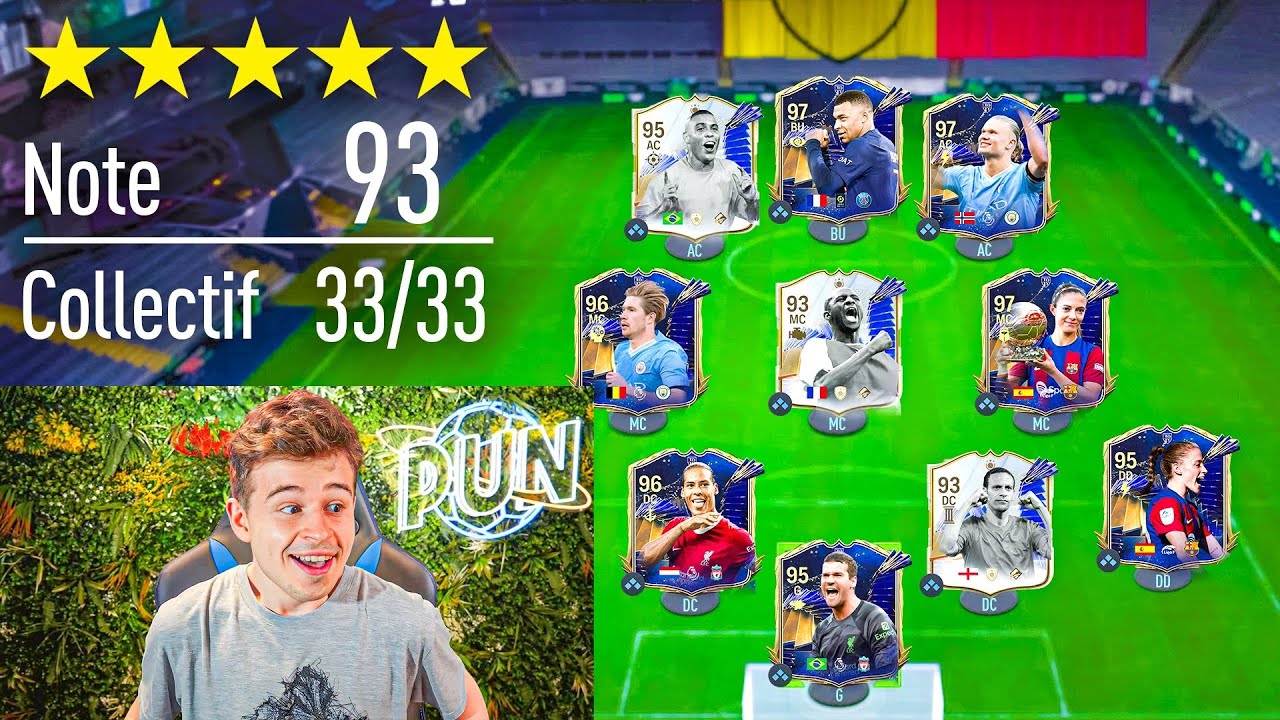 NOUVEAU RECORD EN DRAFT sur FC 24 !