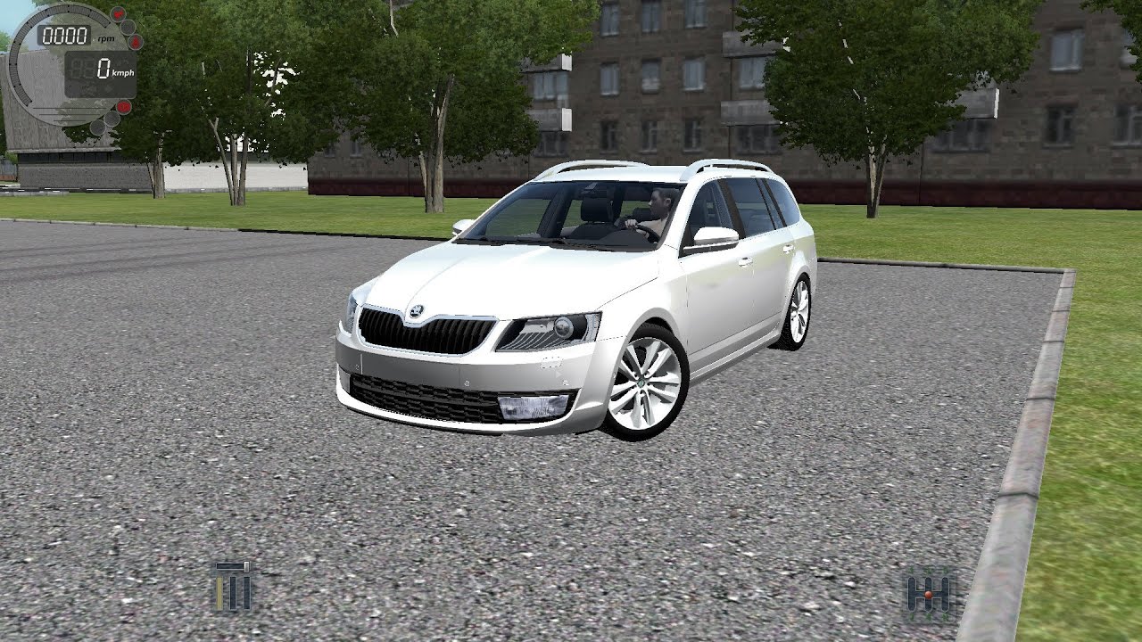 City Car Driving 1.5.1 Skoda Octavia Combi [G27]