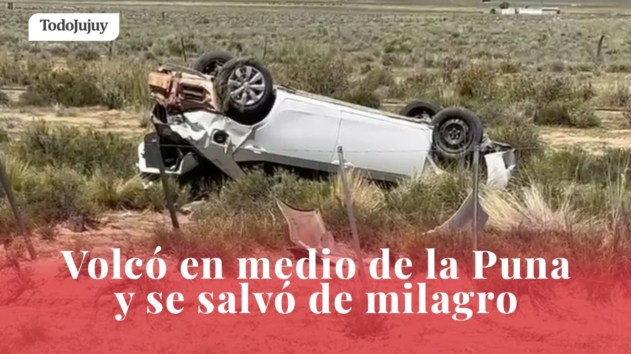 Vuelco en Puesto del Marqués