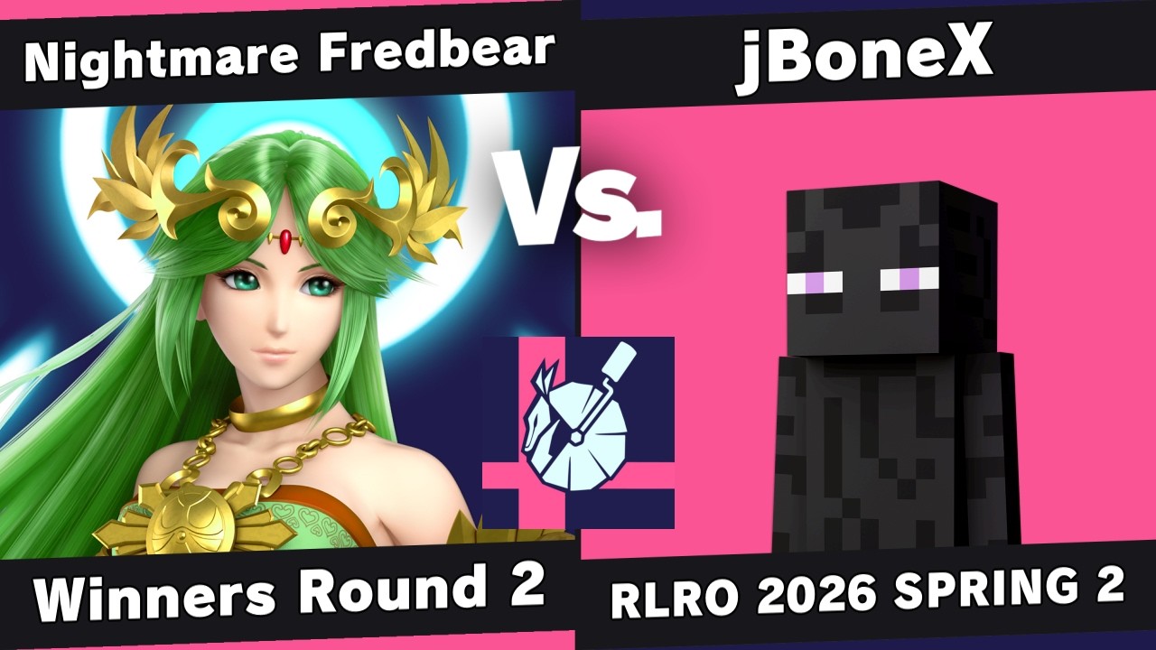 Ringling Rollout 2026 SPRING 2 - Nightmare Fredbear (Palutena) vs jBoneX (Steve) - Winners Round 2