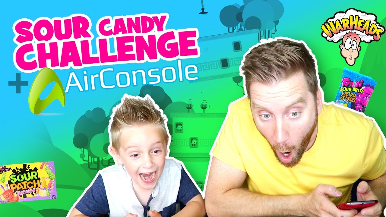 DadCity and Little Flash Play AirConsole!