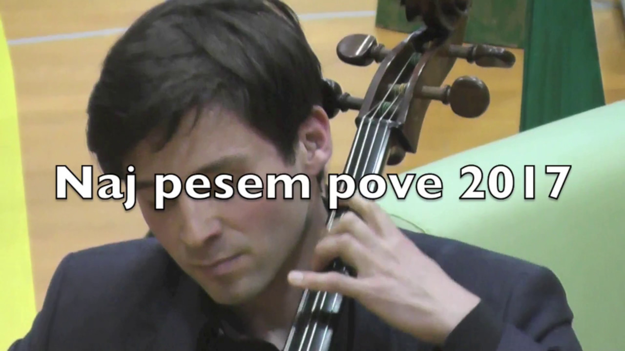 Naj pesem pove 2017