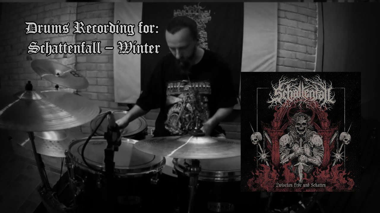 Schattenfall – Winter (Drum Recording)