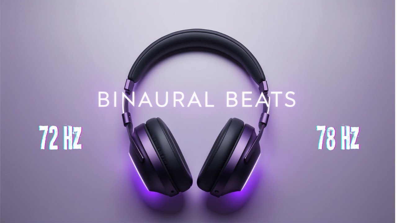 REIDOS Δ 6.0 Hz | Pure Binaural Beat for Lucid Awareness & Spiritual Calm