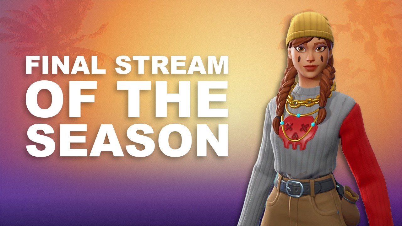 Fortnite Live with Quantum Camper - Final Day of Chapter 7 Season 1
