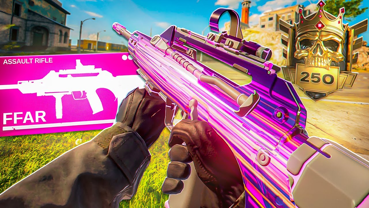 the OG FFAR META CLASS SETUP is INSANE on REBIRTH ISLAND WARZONE!