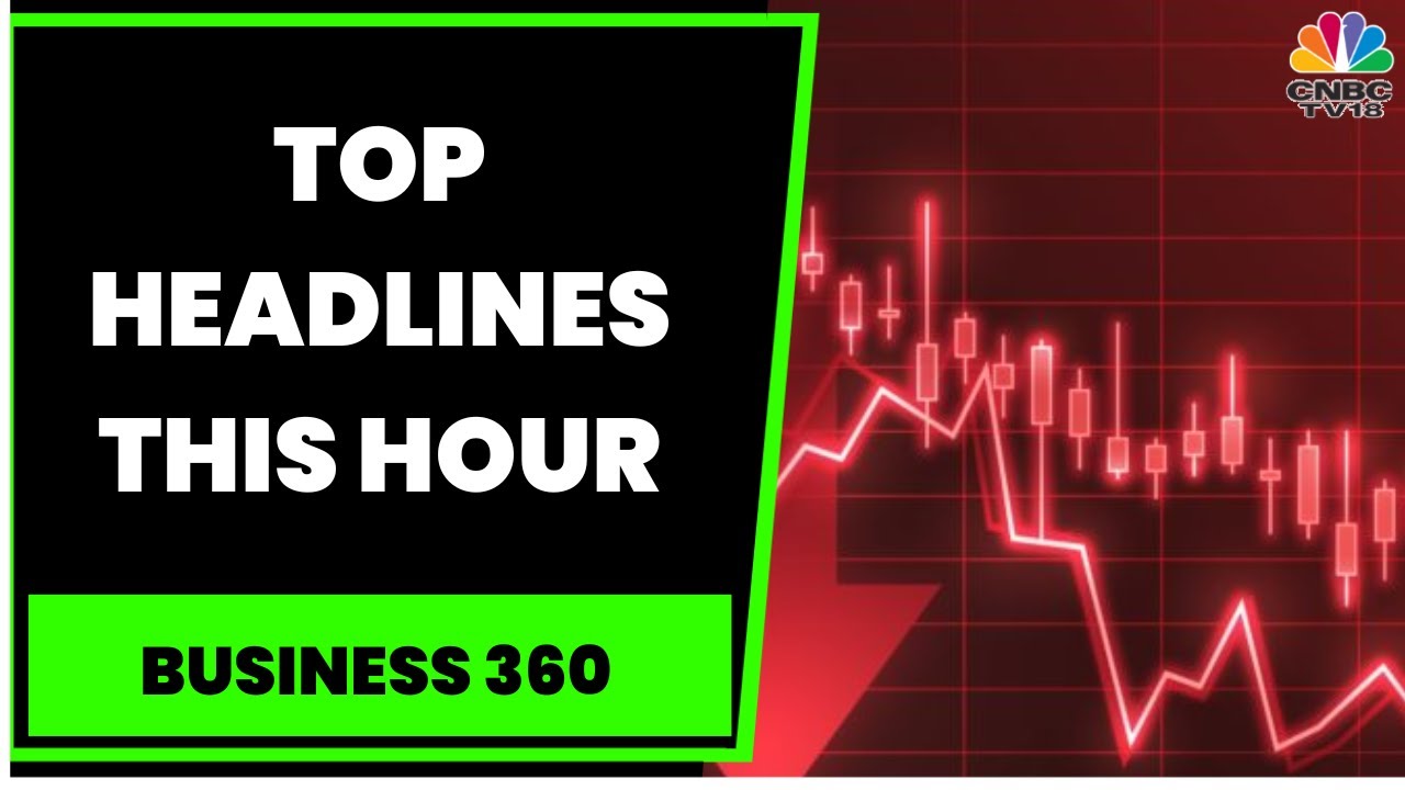 D-Street At 3-Month Low & More | Top Headlines This Hour | Jan 27, 2023 | CNBC-TV18