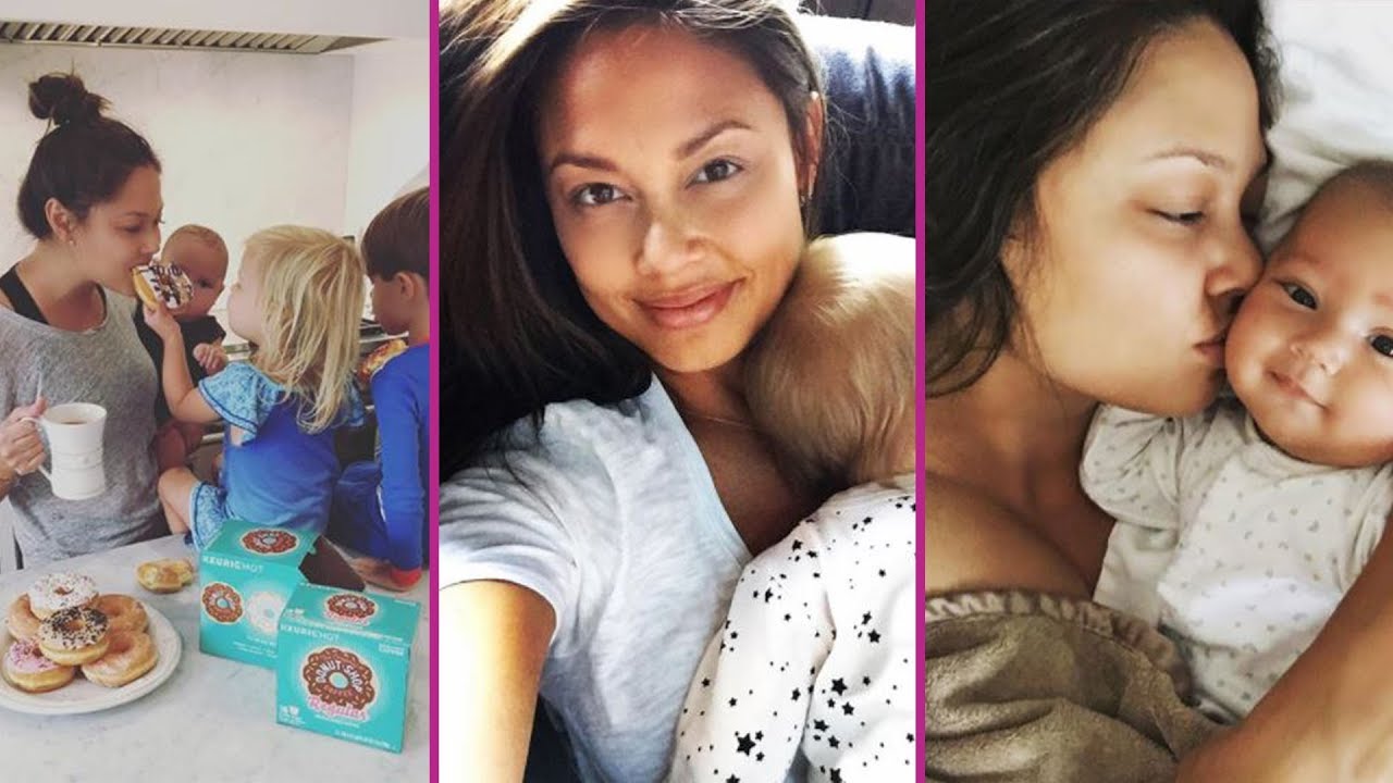 Vanessa Lachey's Daughter 'Brooklyn Elisabeth & Sons Camden John, Phoenix Robert': 2017