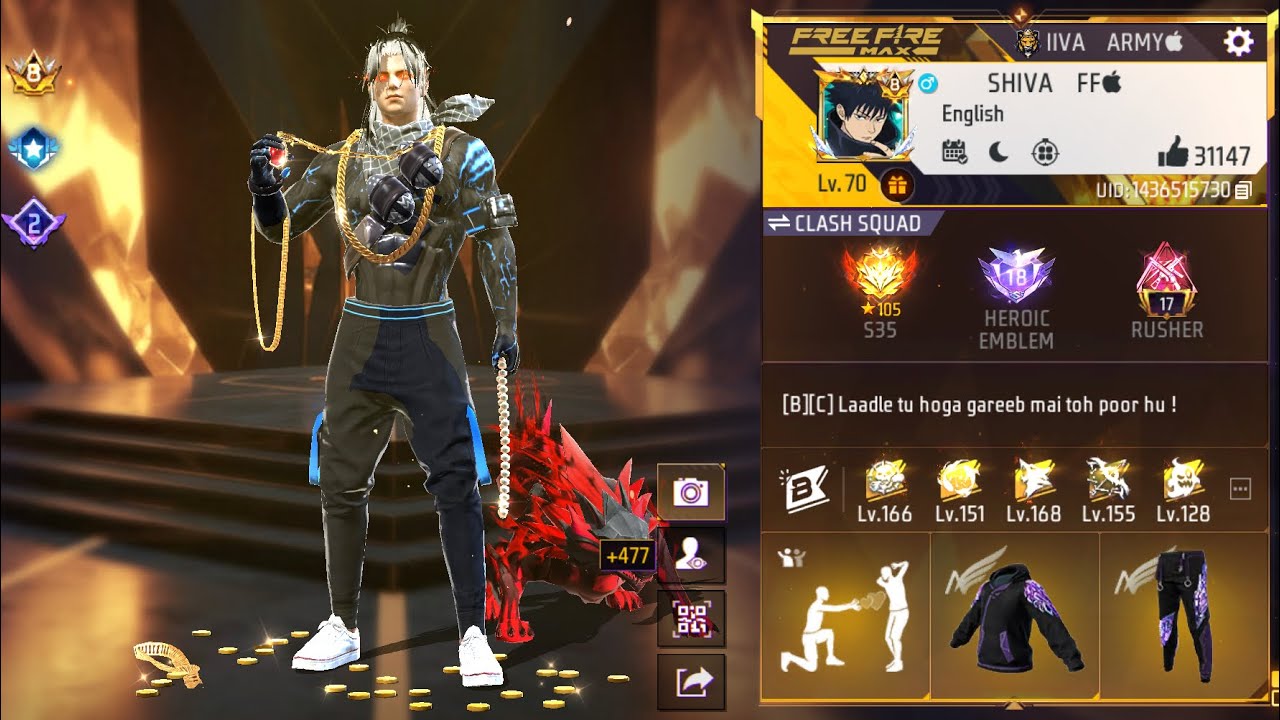 SHIVA BHAI IS BACKKKK II BOOM BAM STREAM