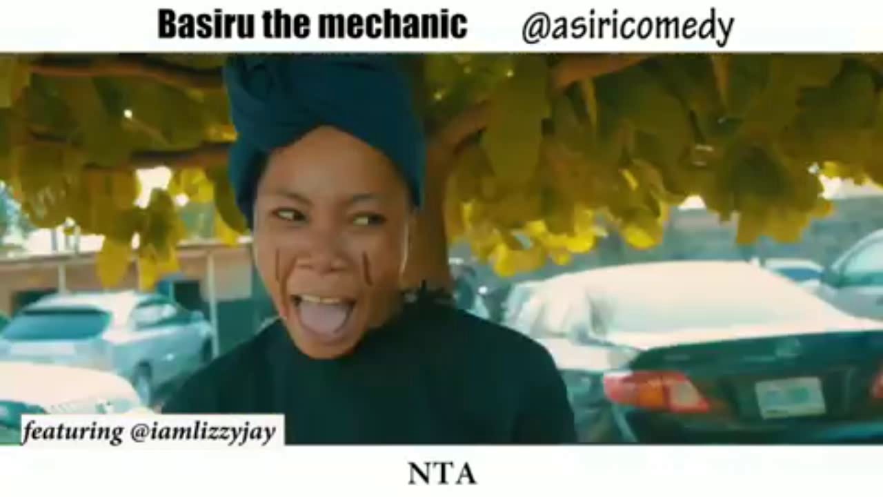 Stupidly funny Asiri comedy in Basiru the Mechanic Featuring Lizzy Jay Omo Ibadan Cosin Senta!