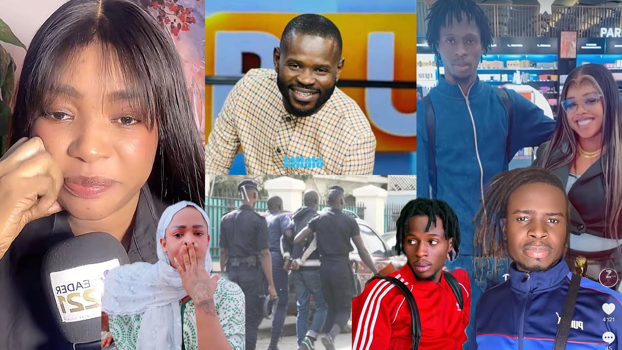 Kawtef😱Zayna Bamba l’affaire Pape Chiekh Diallo convoqué Fou bou Mame Ndiaye Savon 