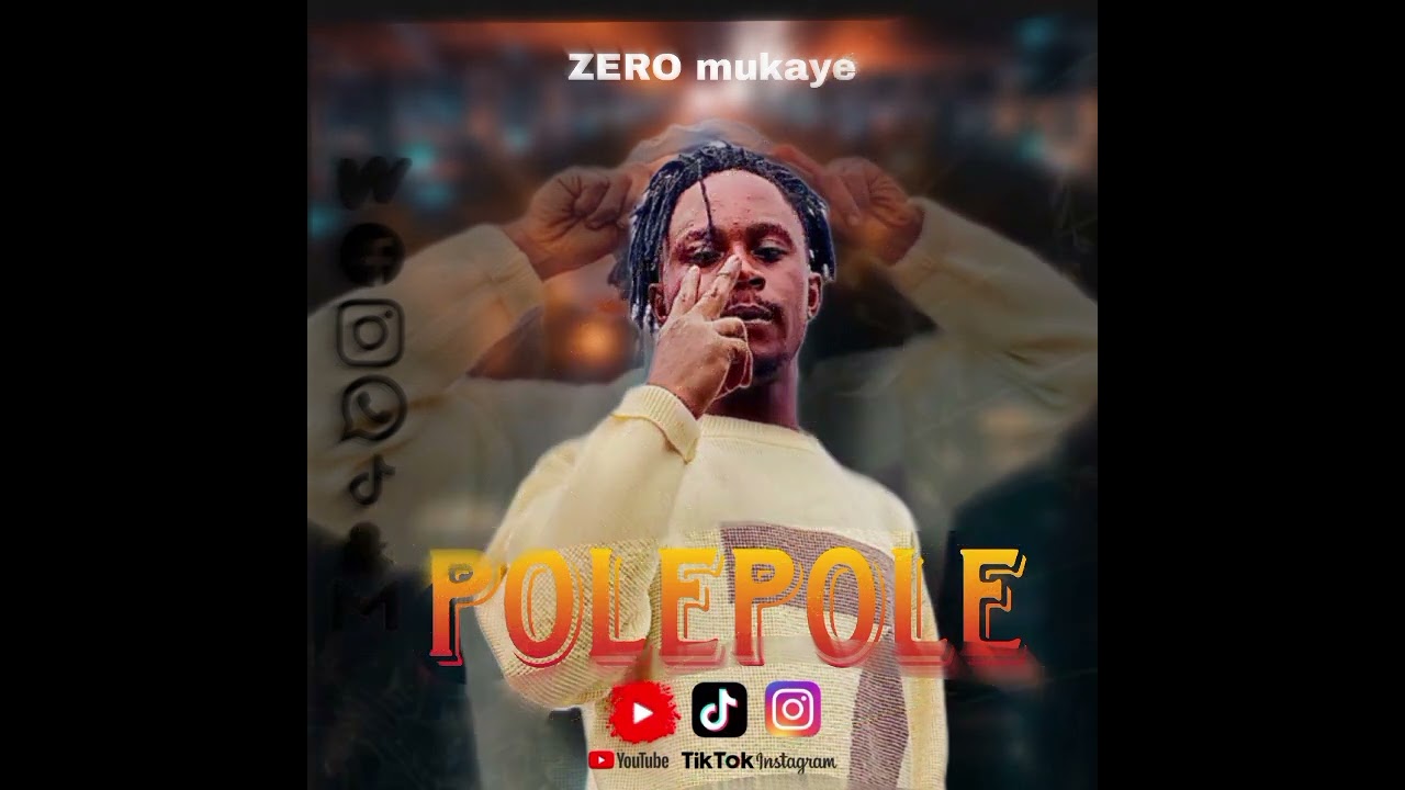Artiste ZEROMUKAYE tritte #POLEPOLE 💈#VIRAL#RDC#party