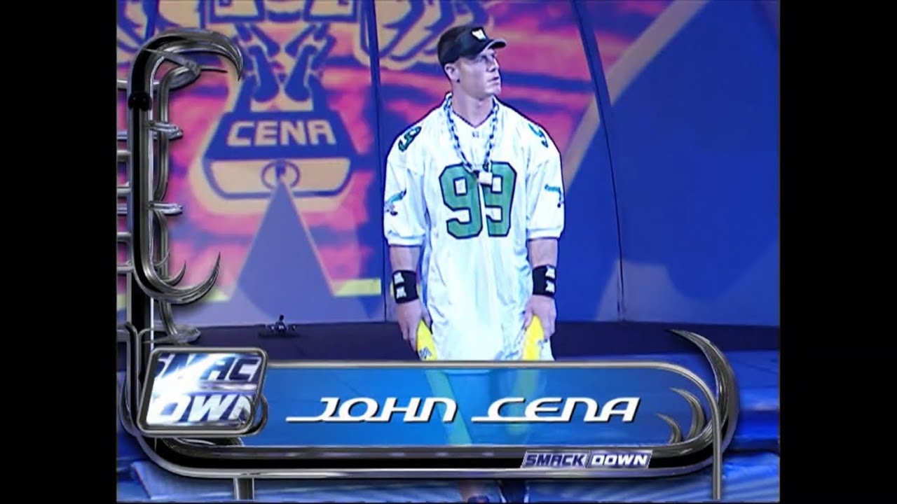 WWE - John Cena SmackDown Entrances | May 06  - November 18 2004 [HD]