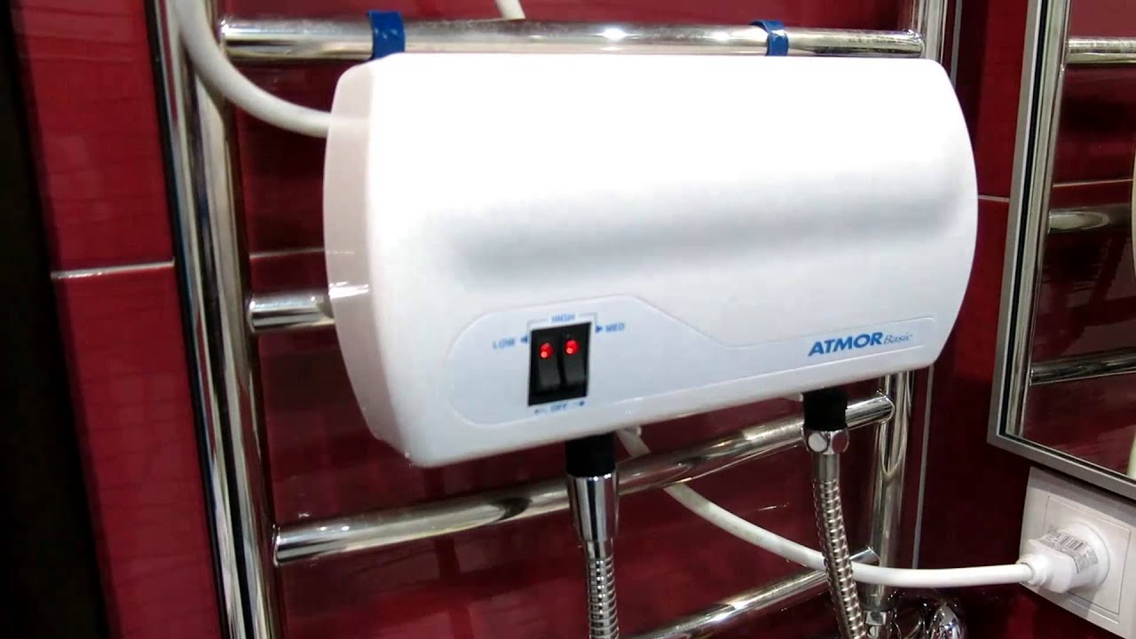 Проточний Водонагрівач Atmor Basic 5