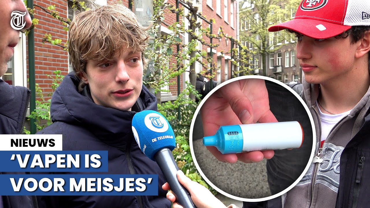 Jongeren eerlijk over vapen: ‘Is beetje sneu’