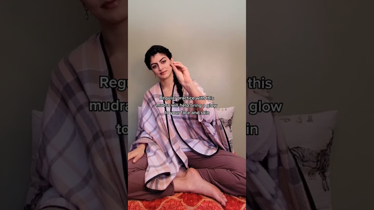 Full guided version is now up on our YouTube! Mukula Mudra for glowing face and healing