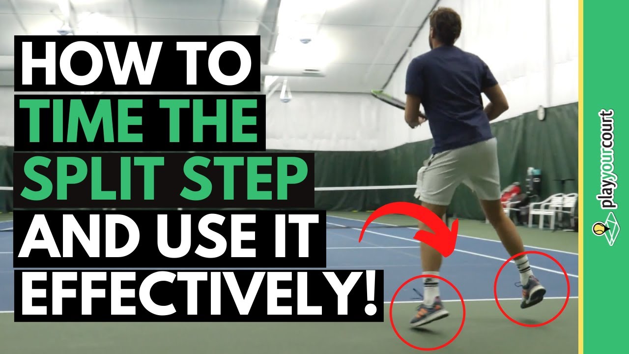 How To Time The Split Step And Use it Effectively!