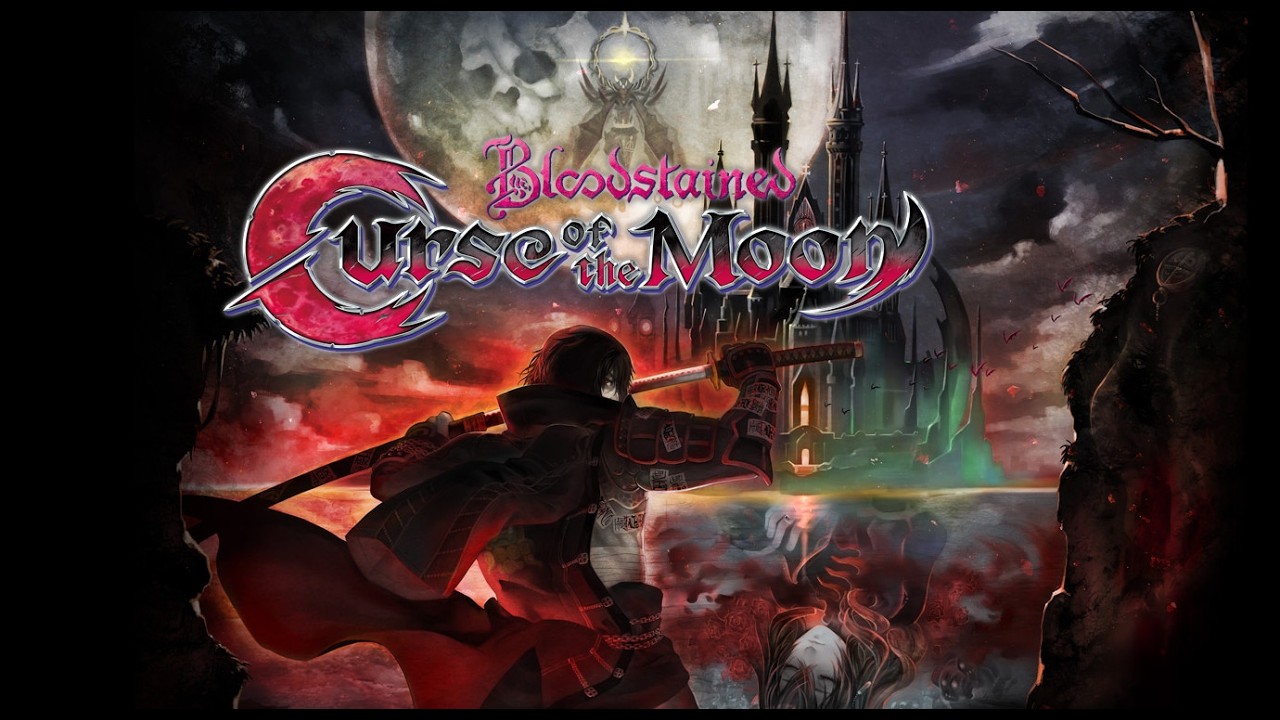 Первое прохождение [Veteran] Bloodstained: Curse of the Moon (PC, 2018)