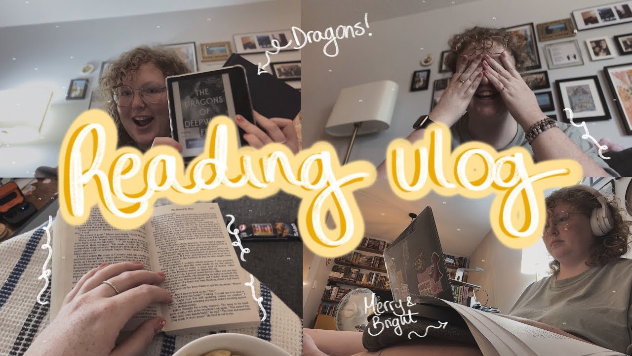 FINISHING EDITS, FRIENDS, & EPIC FANTASY || a weekend vlog