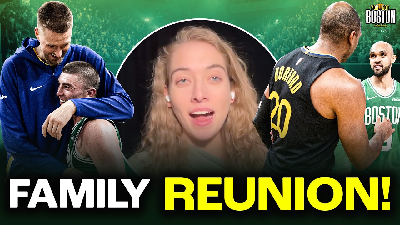 Celtics beat Al Horford, Kristaps Porzingis -- and the Warriors | You Got Boston