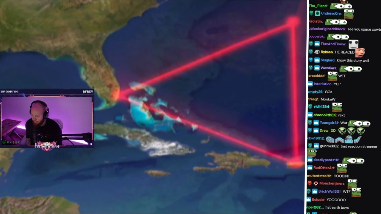 Timthetatman Learns About The Bermuda Triangle