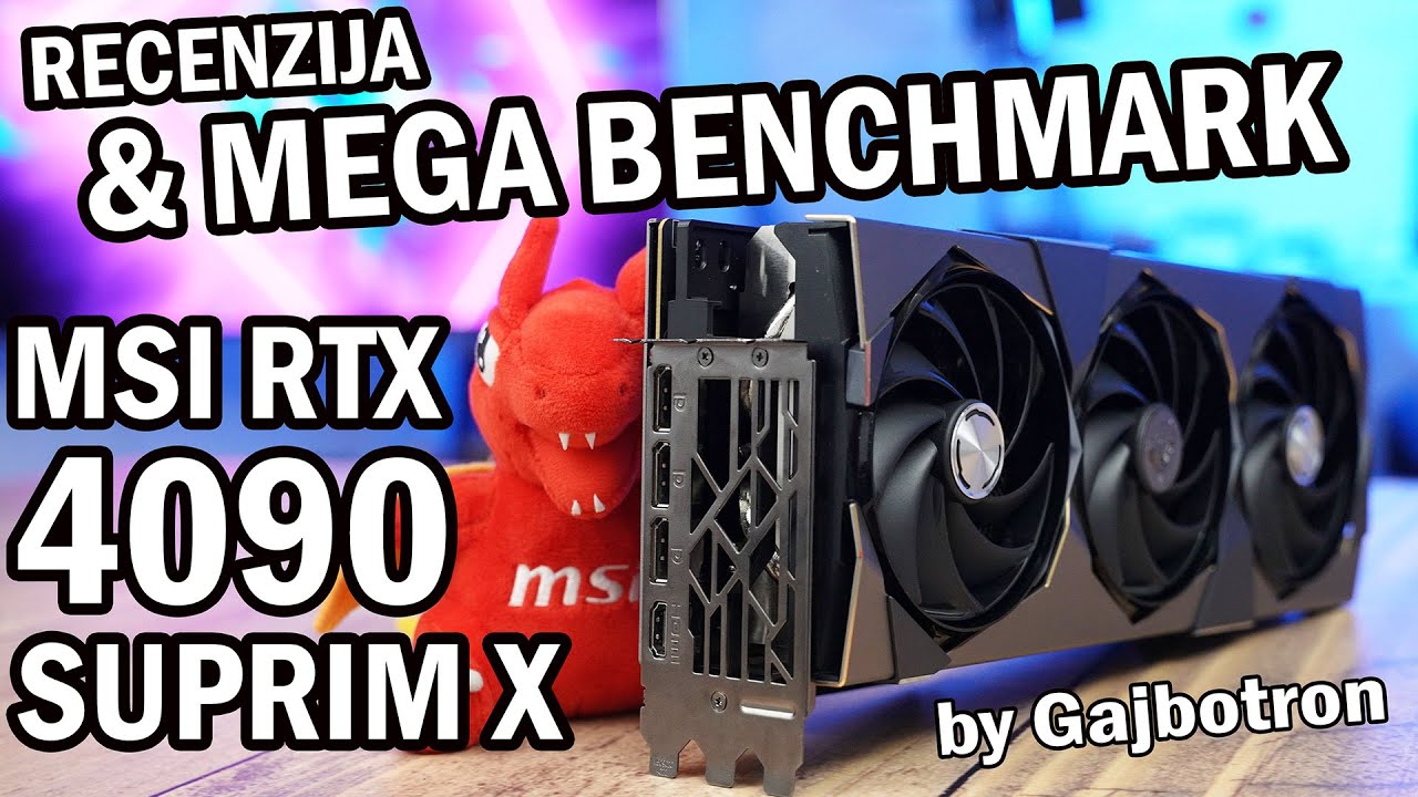 MSI RTX 4090 SUPRIM X: RECENZIJA & 4K GAMING MEGA-BENCHMARK!