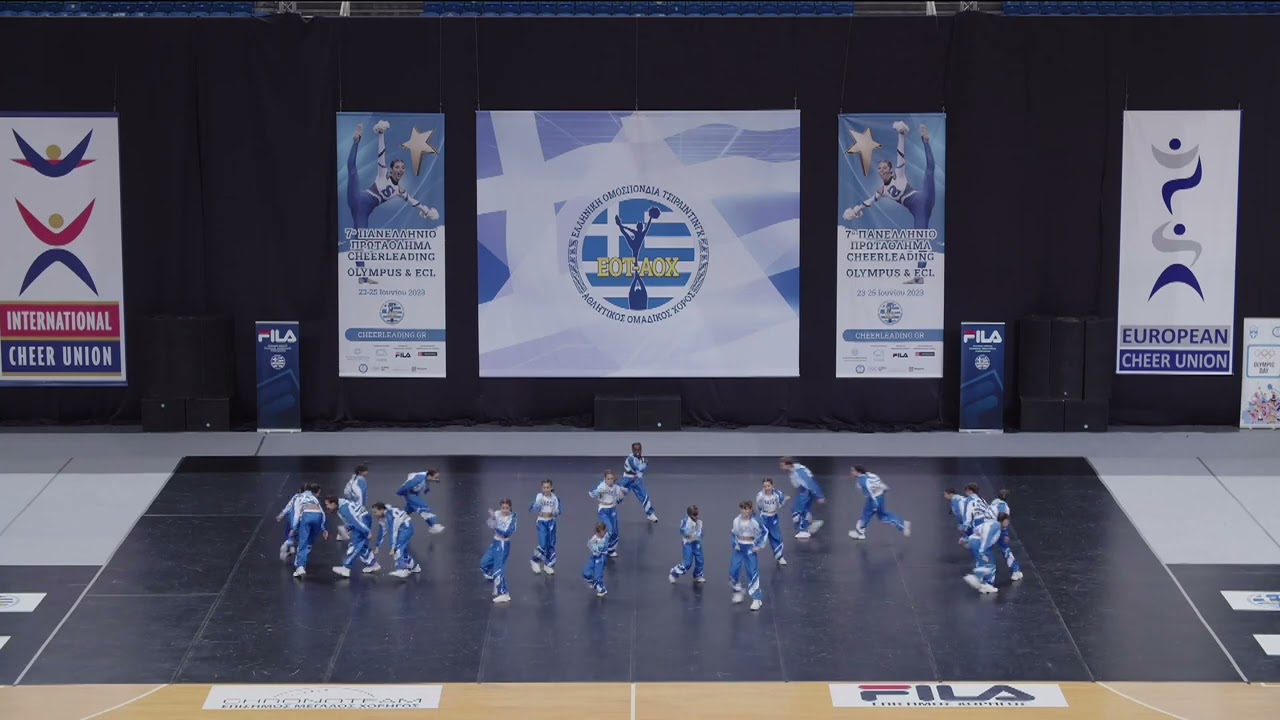 20 Primary Hip Hop YADES   Α Γ Π Σ  ΥΑΔΕΣ   24 Ιουνίου 2023