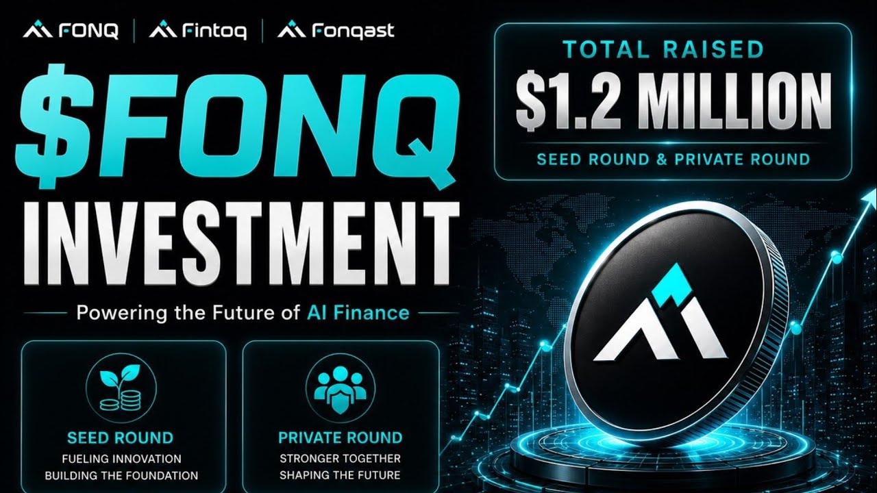 TUTORIAL GARAP AIRDROP FINTOQ AI || PENDANAAN $1.2M || DAFTAR PERTUKARAN BITMART.