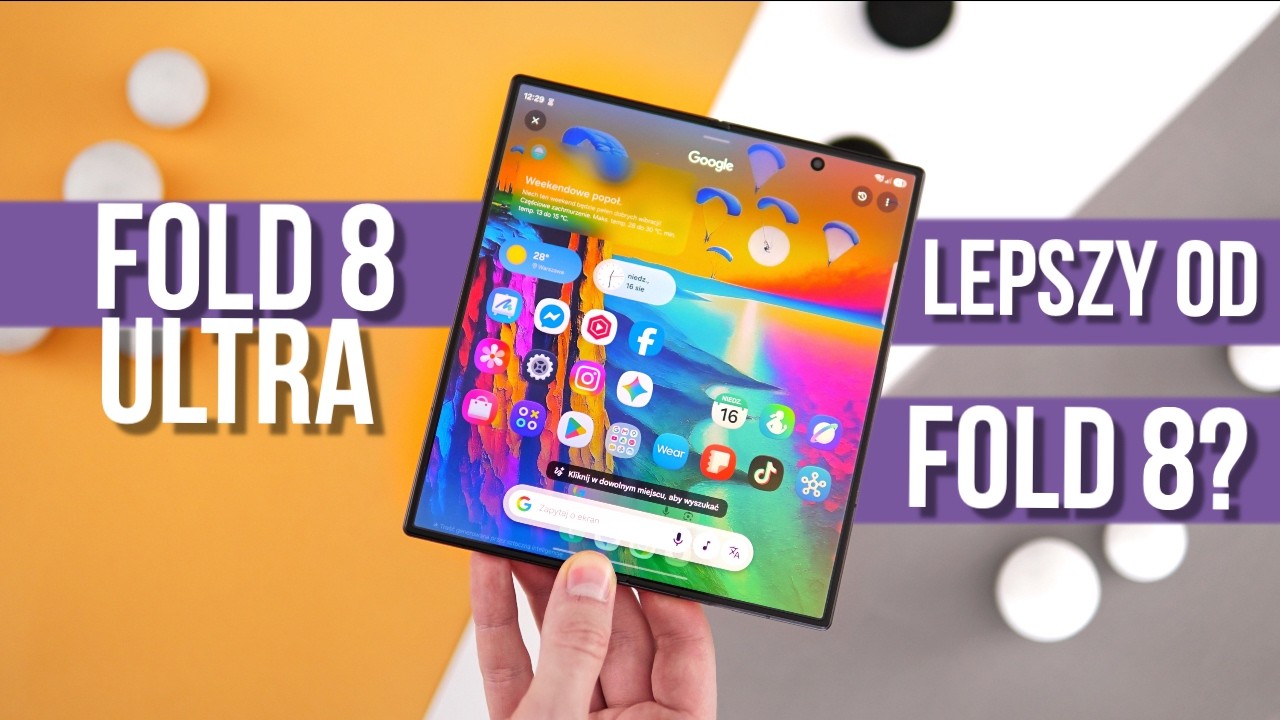 Samsung Galaxy Z Fold8 Ultra - Ukryte ulepszenia? - RECENZJA - TEST Opinie - Mobileo [PL]