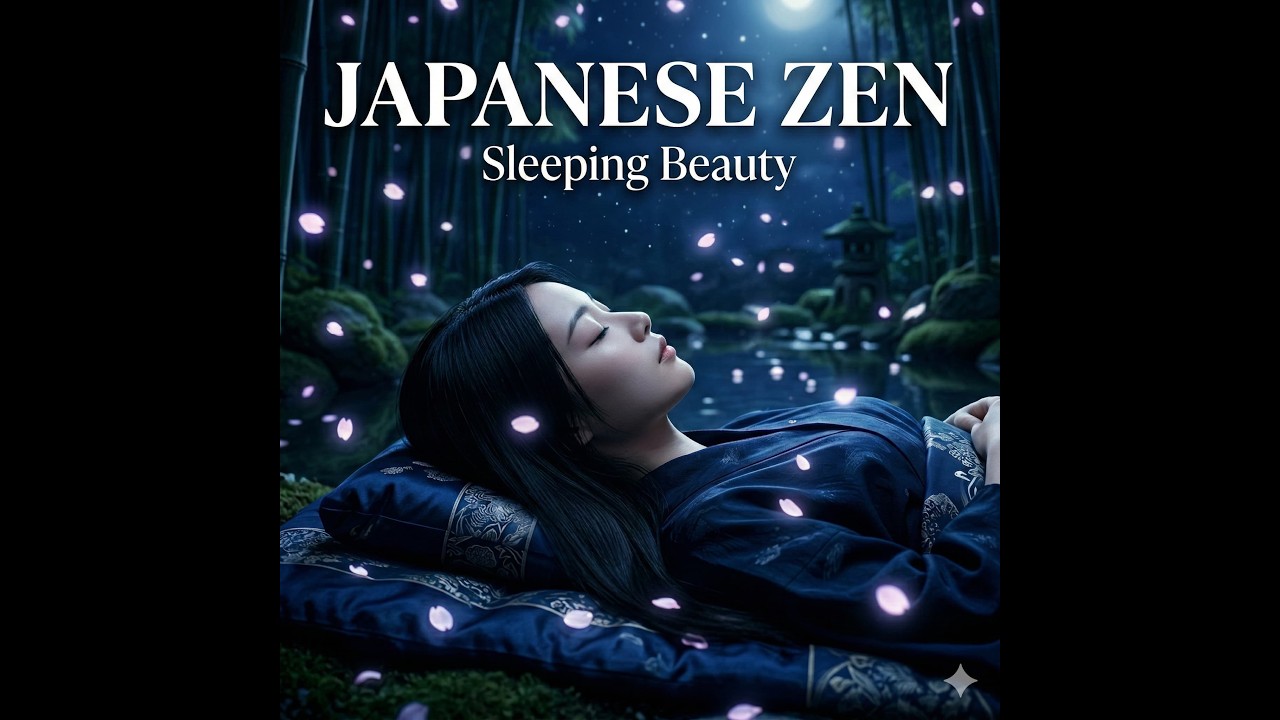 Japanese Sleep Music 💤 眠れる森の美女 | 1/f Noise Zen Lullaby