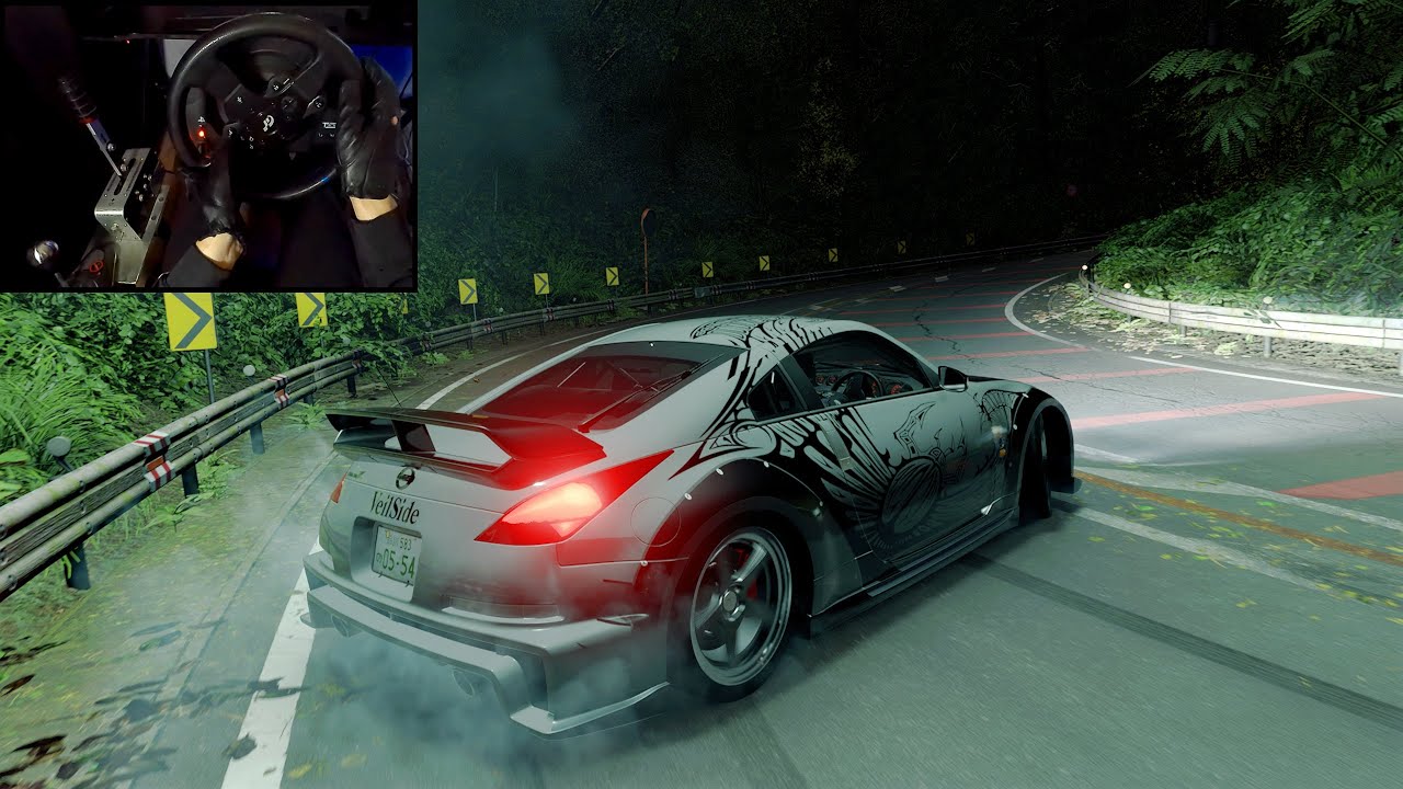 Fujimi Kaido Drift King 350Z - Forza Motorsport | Wheel Gameplay