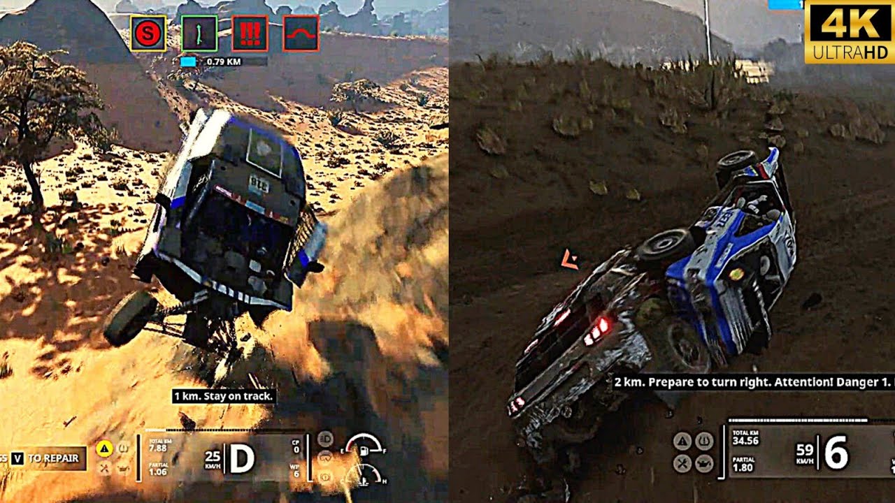 DAKAR DESERT RALLY CRASH COMPILATION / OFFROAD FAILS / ATV Fails / UTV Fails / GameSprout