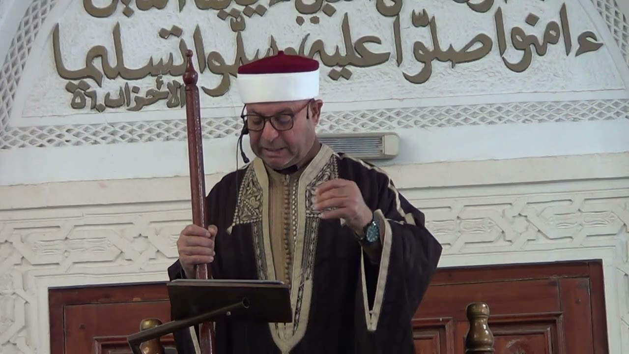 خطبة الجمعة للشيخ منير الرباعي بتاريخ 13 فيفري 2026 بجامع أبو حامد الغزالي سوسة ج 1-2 