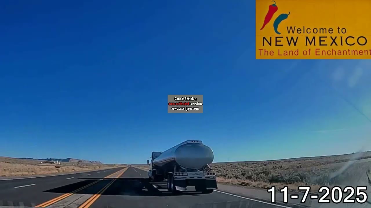 Four Corners Monument, UT to Cleveland, TX (Classic Version)