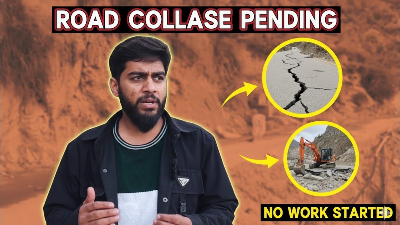 Why Is This Patch of Doda-Bharat Road Still Damaged?