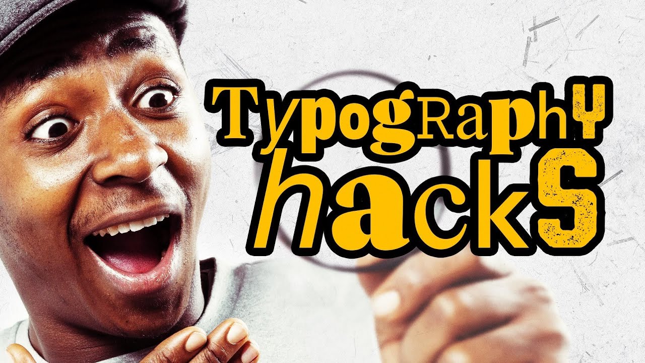 Tips to Choose and Layout Fonts | Design Hacks for Video Editors