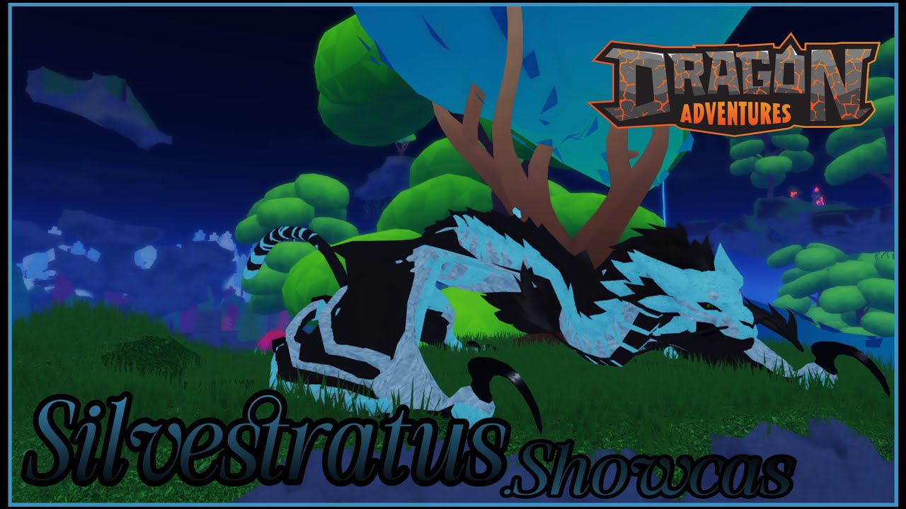 Silvestratus🐉 Dragon Showcase- New Developer Dragon Dragon Adventures Roblox￼
