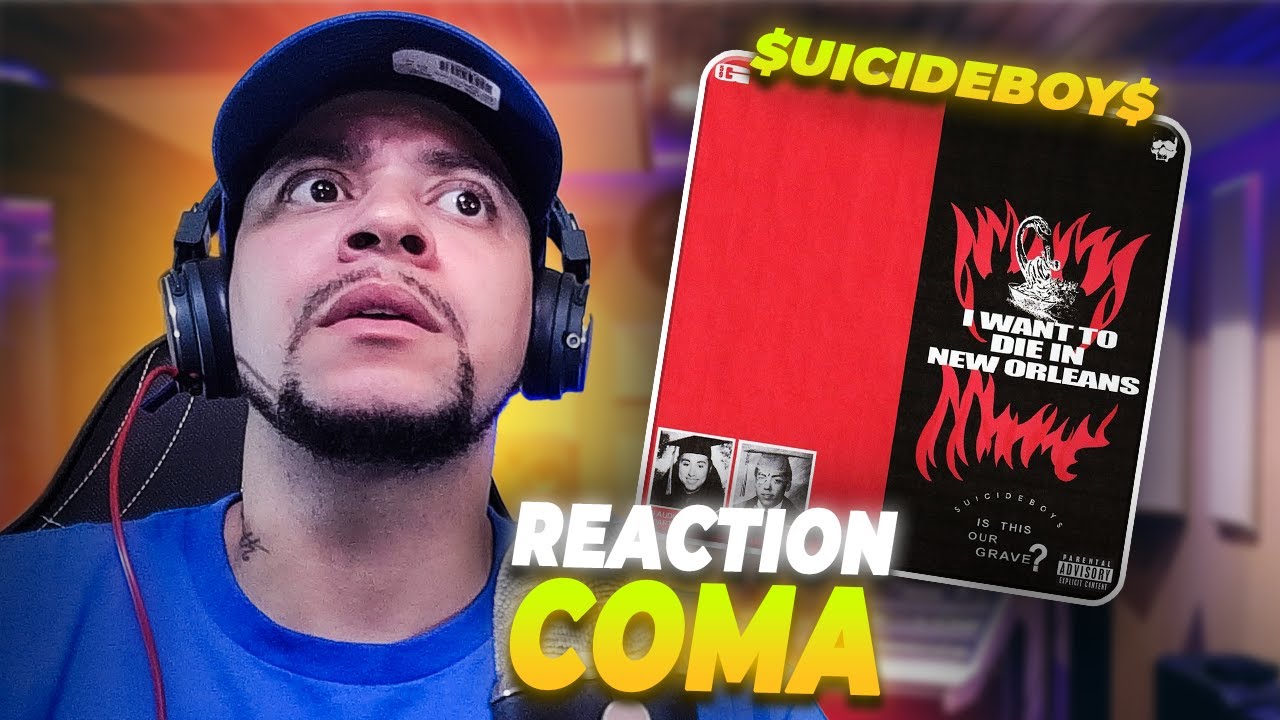 IM GETTING 36 VIBES!!!! $UICIDEBOY$ - Coma (LIVE REACTION)